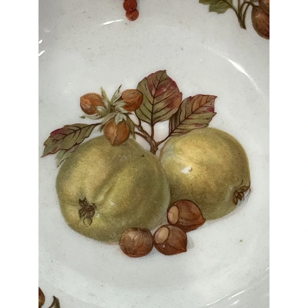 Royal Heidelberg Winterling Dish Fruit Nuts Gold Rim & Judith Marie art dish lot